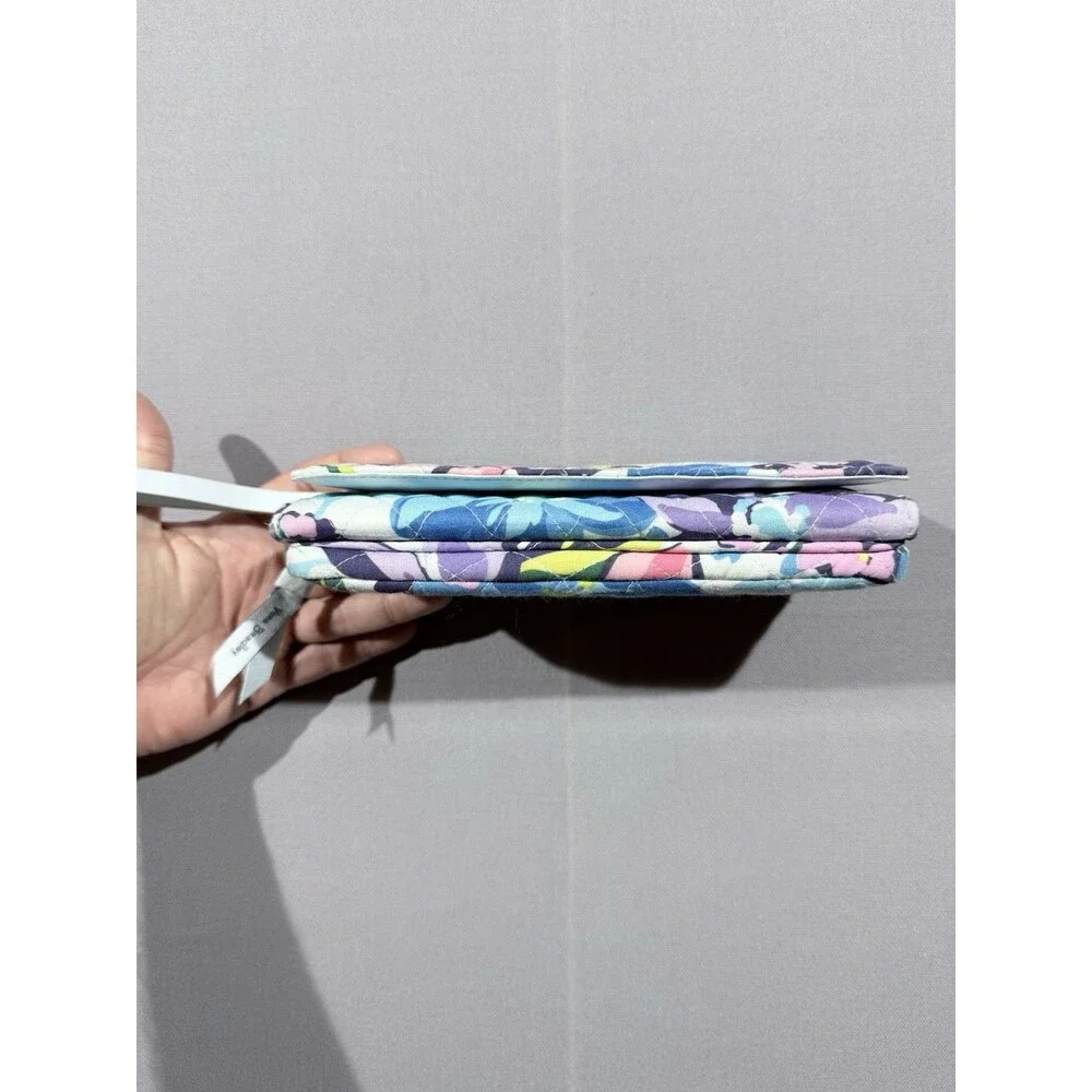 Vera Bradley Crossbody Wristlet Marion Floral Pattern RFID Wallet